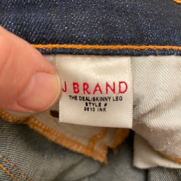 J Brand The Deal Skinny Jeans Size 30 - Picture 11 of 12